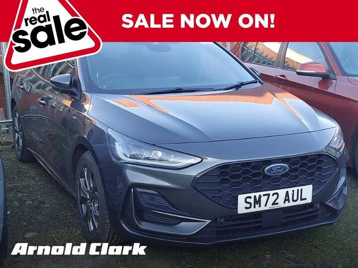 Ford Focus 1.0T EcoBoost ST-Line Euro 6 (s/s) 5dr