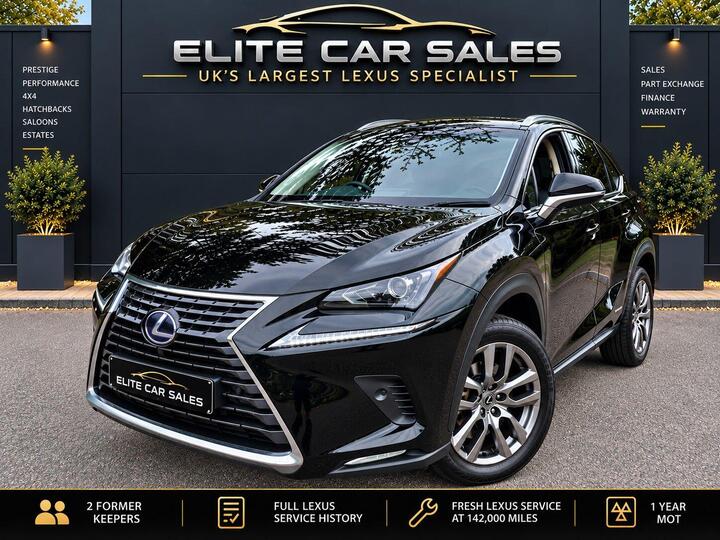 Lexus NX 2.5 300h Luxury E-CVT 4WD Euro 6 (s/s) 5dr