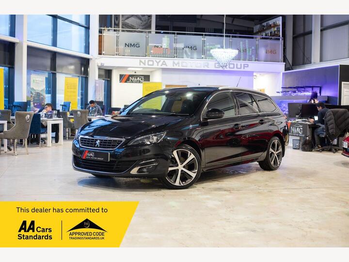Peugeot 308 SW 1.2 PureTech GT Line Euro 6 (s/s) 5dr