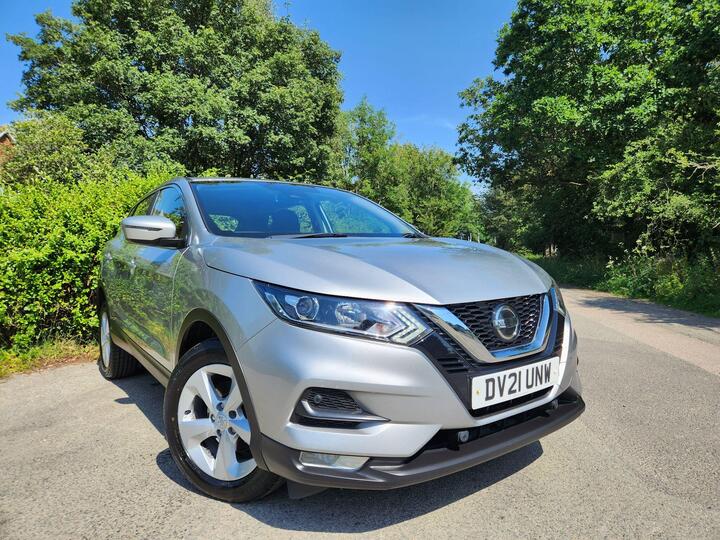 Nissan Qashqai 1.3 DIG-T Acenta Premium DCT Auto Euro 6 (s/s) 5dr