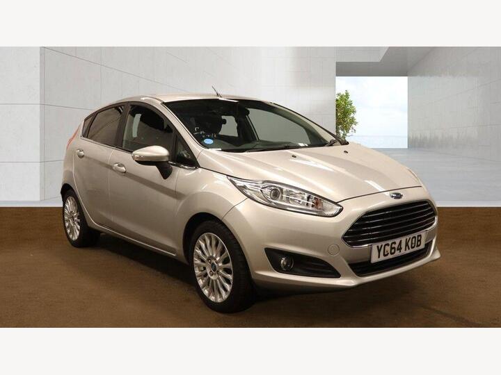 Ford Fiesta 1.6 Titanium Powershift Euro 5 5dr