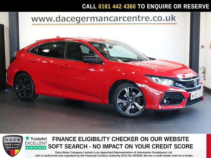 Honda CIVIC 1.6 I-DTEC SR Euro 6 (s/s) 5dr