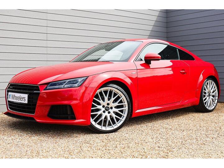 Audi TT 2.0 TFSI S Line S Tronic Quattro Euro 6 (s/s) 3dr