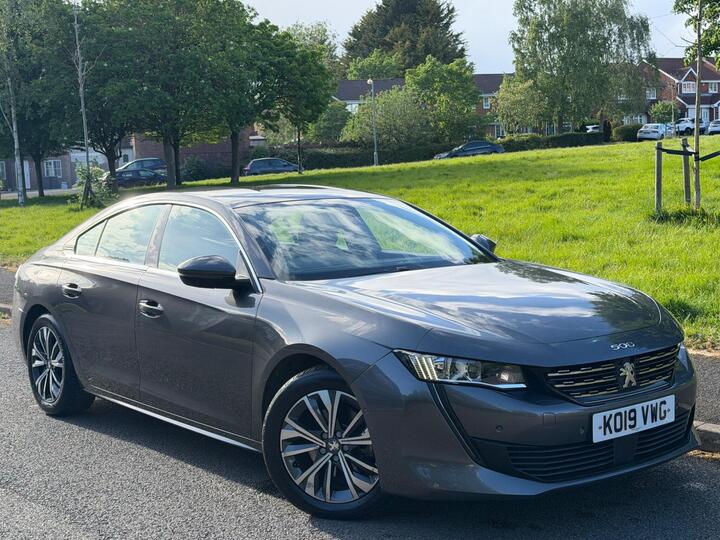Peugeot 508 1.5 BlueHDi Allure Fastback EAT Euro 6 (s/s) 5dr