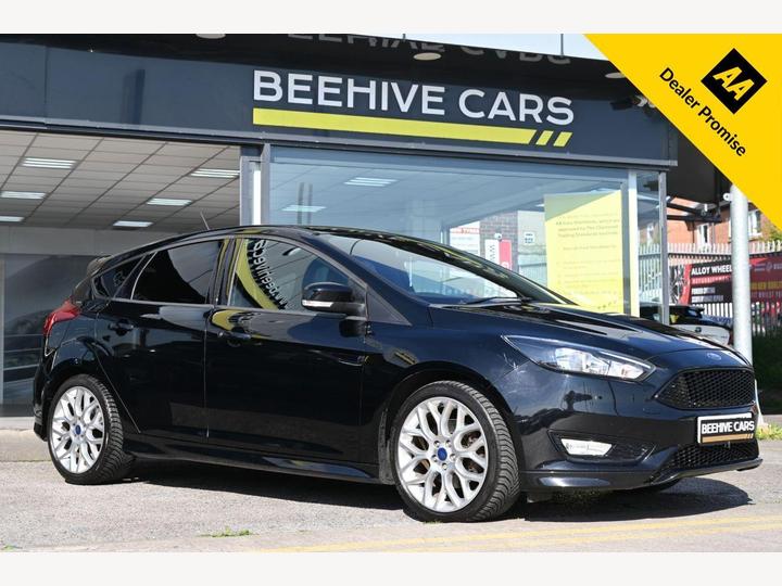Ford FOCUS 1.5T EcoBoost ST-Line Euro 6 (s/s) 5dr