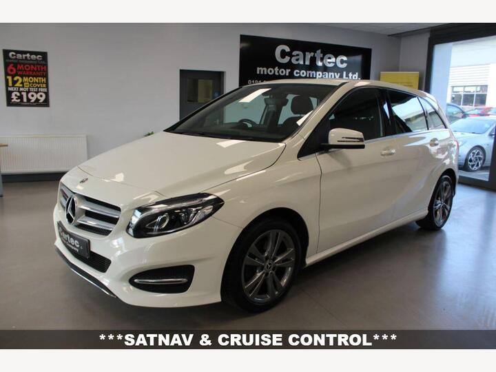 Mercedes-Benz B-CLASS 1.6 B200 Exclusive Edition Euro 6 (s/s) 5dr
