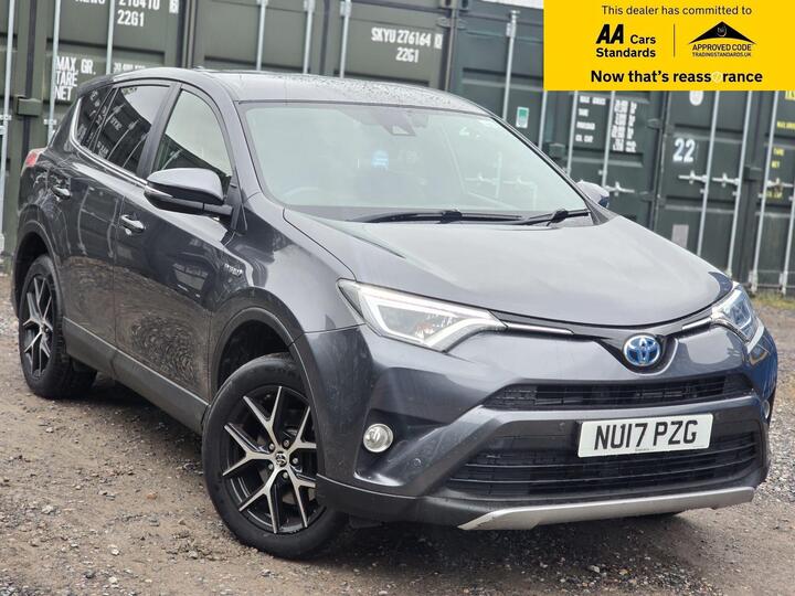 Toyota RAV4 2.5 VVT-h Icon CVT 4WD Euro 6 (s/s) 5dr (Safety Sense, Nav)