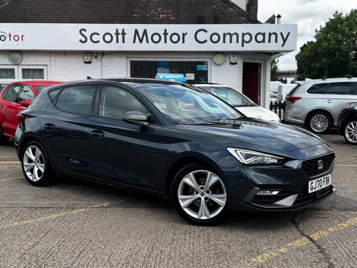 SEAT LEON 1.5 TSI EVO FR Euro 6 (s/s) 5dr