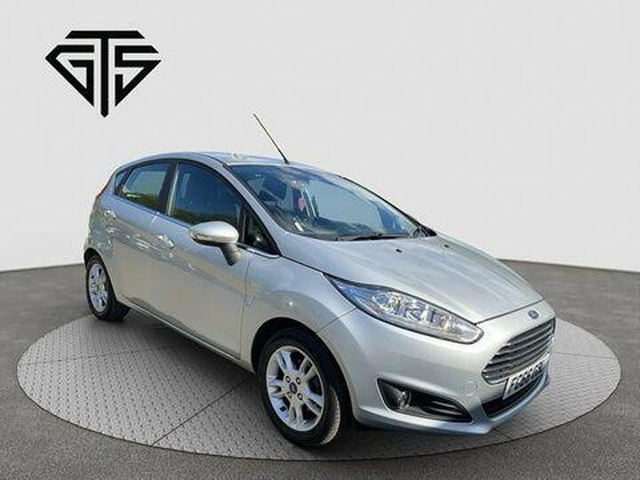 Ford Fiesta 1.6 Zetec Powershift Euro 6 5dr