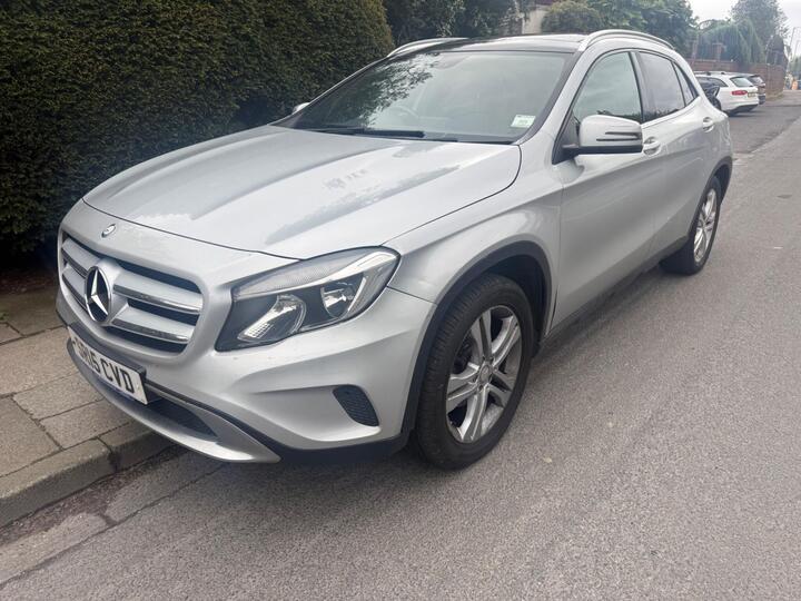 Mercedes-Benz GLA 2.1 GLA200 CDI Sport Euro 6 (s/s) 5dr