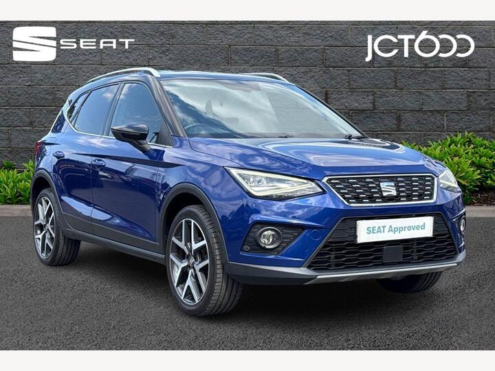 SEAT Arona 1.0 TSI XCELLENCE Lux DSG Euro 6 (s/s) 5dr
