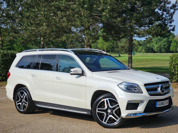Mercedes-Benz GL Class 3.0 GL350 V6 BlueTEC AMG Sport G-Tronic+ 4WD Euro 6 (s/s) 5dr