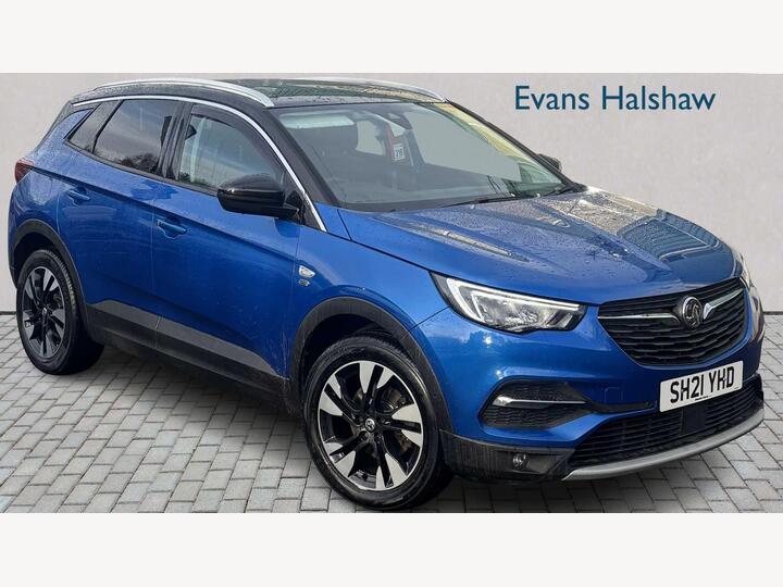 Vauxhall GRANDLAND X HATCHBACK 1.2 Turbo Griffin Edition Auto Euro 6 (s/s) 5dr Vauxhall GRANDLAND X HATCHBACK 1.2 Turbo Griffin Edition Auto Euro 6 (s/s) 5dr