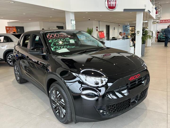 Fiat 600e 54kWh RED Auto 5dr