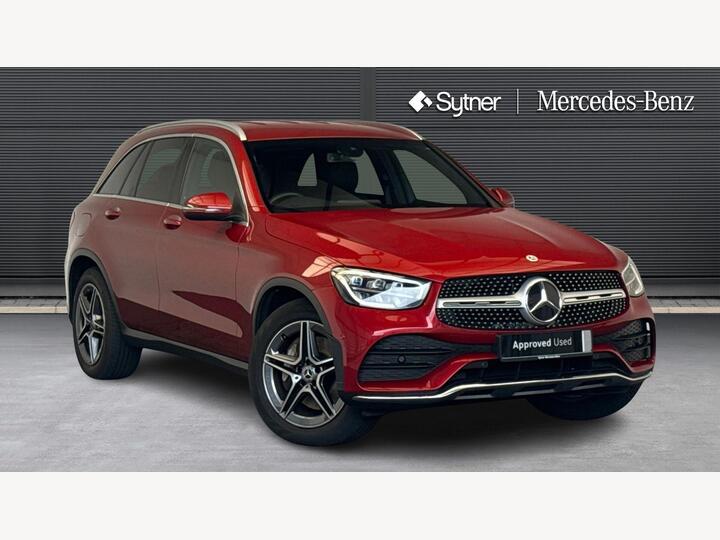 Mercedes-Benz GLC 2.0 GLC220d AMG Line G-Tronic+ 4MATIC Euro 6 (s/s) 5dr