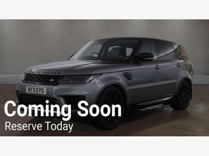Land Rover RANGE ROVER SPORT 3.0 P400 MHEV HSE Auto 4WD Euro 6 (s/s) 5dr Land Rover RANGE ROVER SPORT 3.0 P400 MHEV HSE Auto 4WD Euro 6 (s/s) 5dr