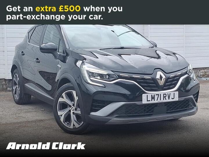 Renault Captur 1.6 E-TECH 9.8kWh RS Line Auto Euro 6 (s/s) 5dr
