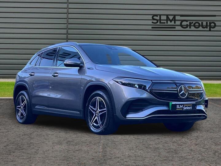 Mercedes-Benz Eqa EQA 250 66.5kWh AMG Line Auto 5dr
