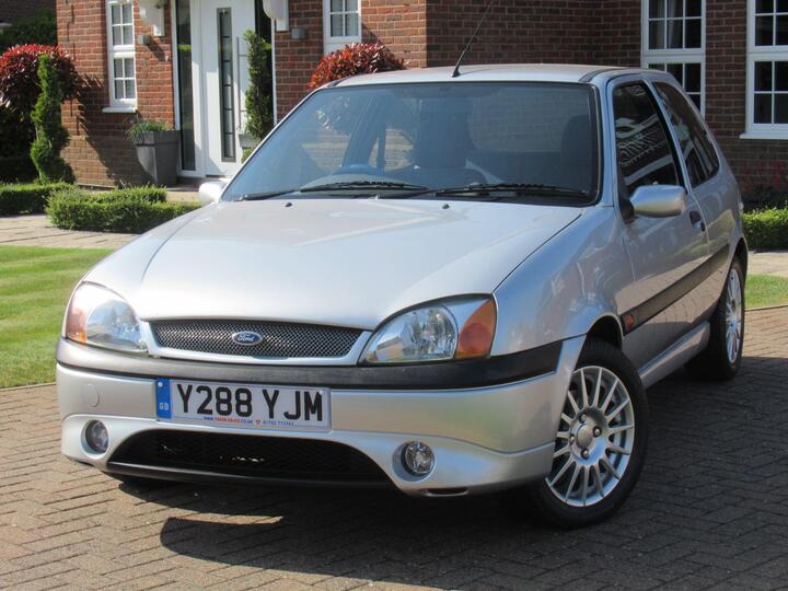 Ford Fiesta 1.6 16v Zetec S 3dr