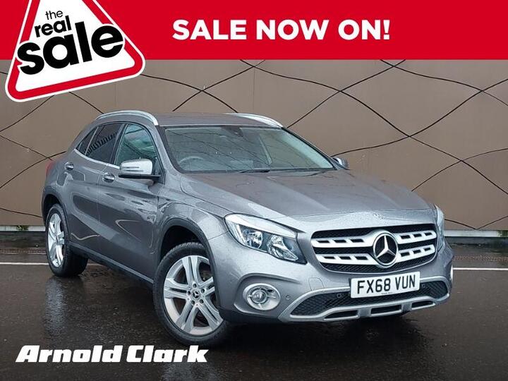 Mercedes-Benz GLA 1.6 GLA200 Sport (Executive) Euro 6 (s/s) 5dr