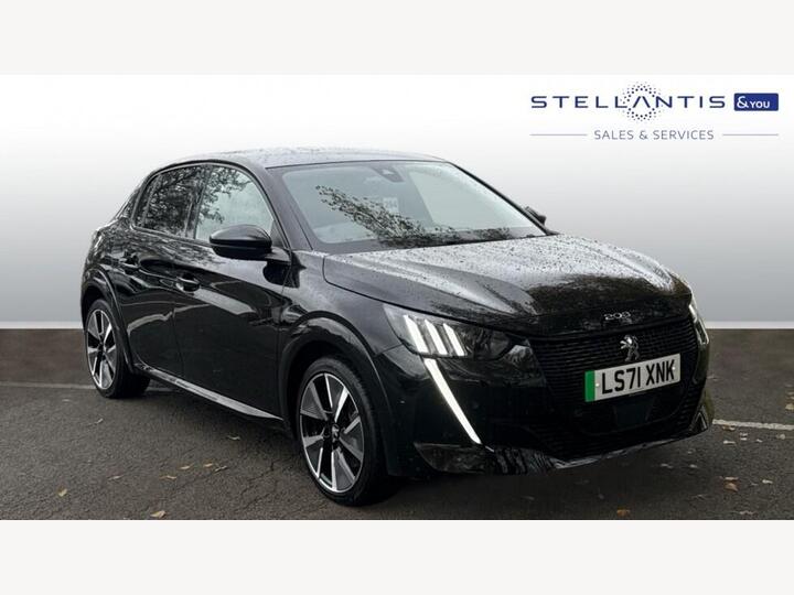 Peugeot E-208 50kWh GT Auto 5dr Peugeot E-208 50kWh GT Auto 5dr