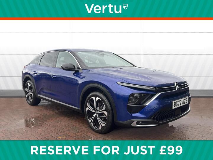 Citroen C5 X 1.2 PureTech Shine Plus EAT8 Euro 6 (s/s) 5dr Citroen C5 X 1.2 PureTech Shine Plus EAT8 Euro 6 (s/s) 5dr