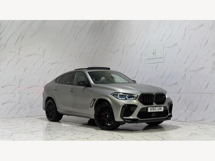 BMW X6 M 4.4i V8 First Edition Auto XDrive Euro 6 (s/s) 5dr