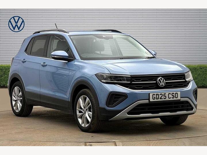Volkswagen T-cross 1.0 TSI Match DSG Euro 6 (s/s) 5dr