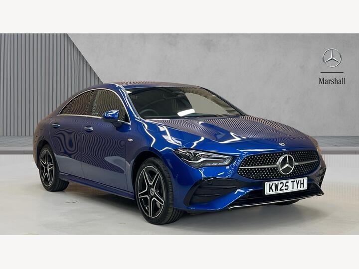 Mercedes-Benz CLA 1.3 CLA250e 15.6kWh AMG Line (Executive) Coupe 8G-DCT Euro 6 (s/s) 4dr