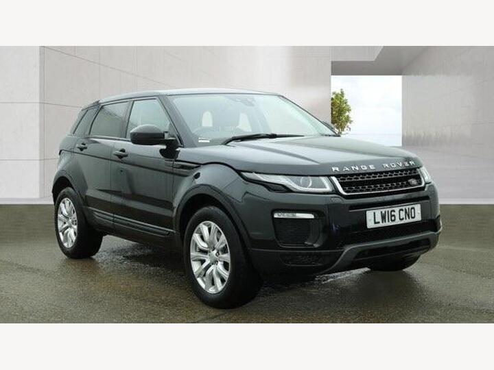 Land Rover Range Rover Evoque 2.0 TD4 SE Tech Auto 4WD Euro 6 (s/s) 5dr