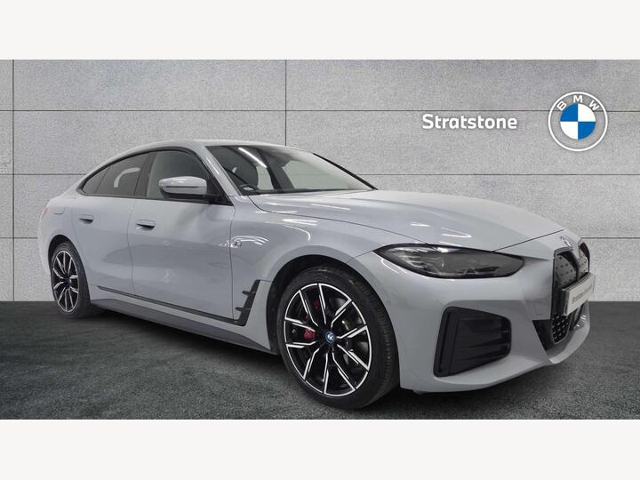 BMW I4 40 83.9kWh M Sport Gran Coupe Auto EDrive 5dr