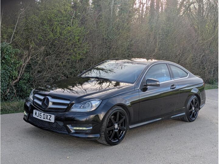 Mercedes-Benz C Class 2.1 C220 CDI AMG Sport Edition G-Tronic+ Euro 5 (s/s) 2dr