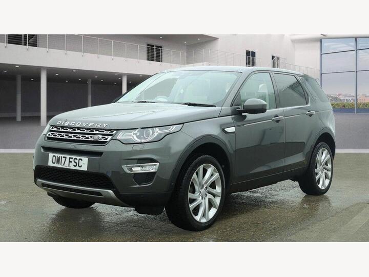 Land Rover Discovery Sport 2.0 TD4 HSE Luxury Auto 4WD Euro 6 (s/s) 5dr