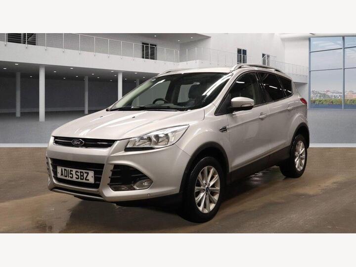 Ford Kuga 2.0 TDCi Titanium Powershift AWD Euro 6 (s/s) 5dr
