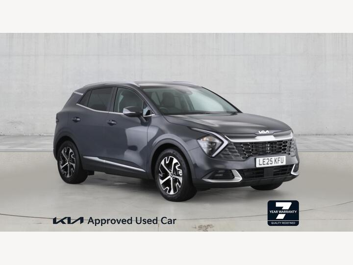 Kia Sportage 1.6 T-GDi MHEV 3 DCT Euro 6 (s/s) 5dr Kia Sportage 1.6 T-GDi MHEV 3 DCT Euro 6 (s/s) 5dr