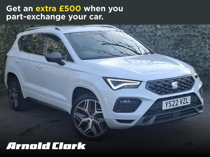 SEAT Ateca 1.5 TSI EVO FR Sport DSG Euro 6 (s/s) 5dr