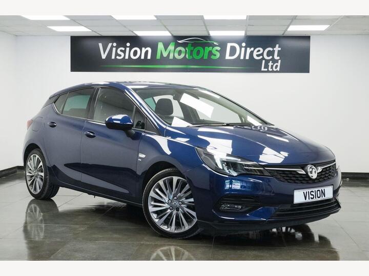Vauxhall Astra 1.2 Turbo SRi VX Line Nav Euro 6 (s/s) 5dr