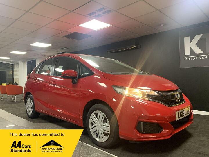 Honda Jazz 1.3 I-VTEC S Euro 6 (s/s) 5dr