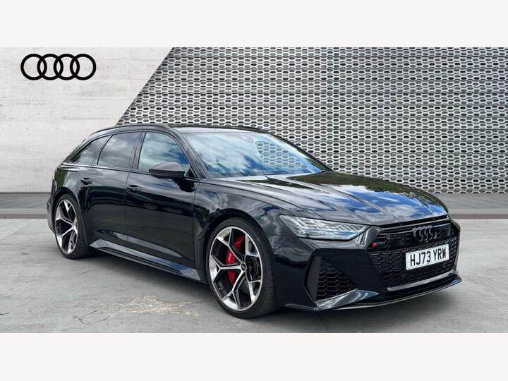 Audi RS6 Avant 4.0 TFSI V8 Performance Carbon Vorsprung Tiptronic Quattro Euro 6 (s/s) 5dr