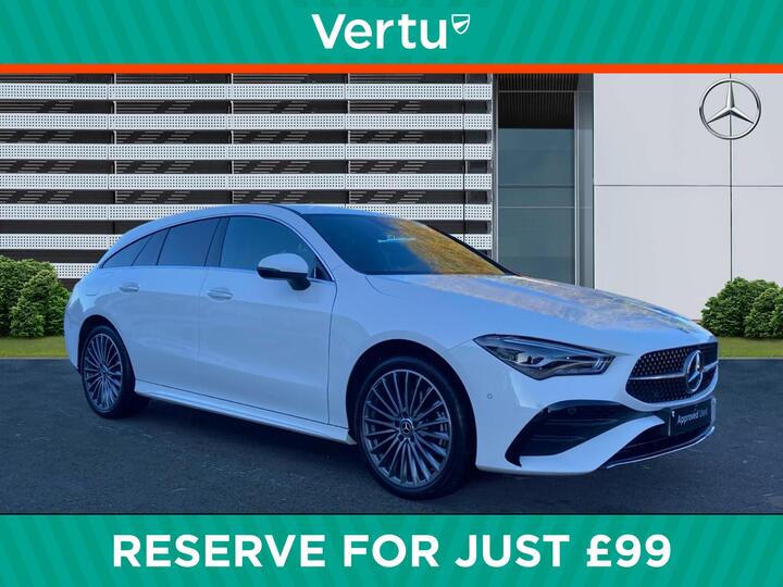 Mercedes-Benz CLA 1.3 CLA250e 15.6kWh AMG Line (Premium) Shooting Brake 8G-DCT Euro 6 (s/s) 5dr