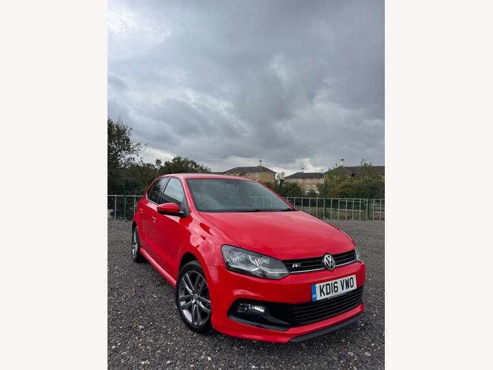 Volkswagen Polo 1.2 TSI BlueMotion Tech R-Line Euro 6 (s/s) 5dr