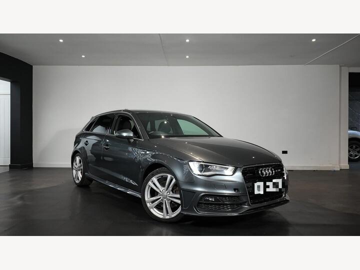 Audi A3 2.0 TDI S Line Sportback S Tronic Quattro Euro 6 (s/s) 5dr