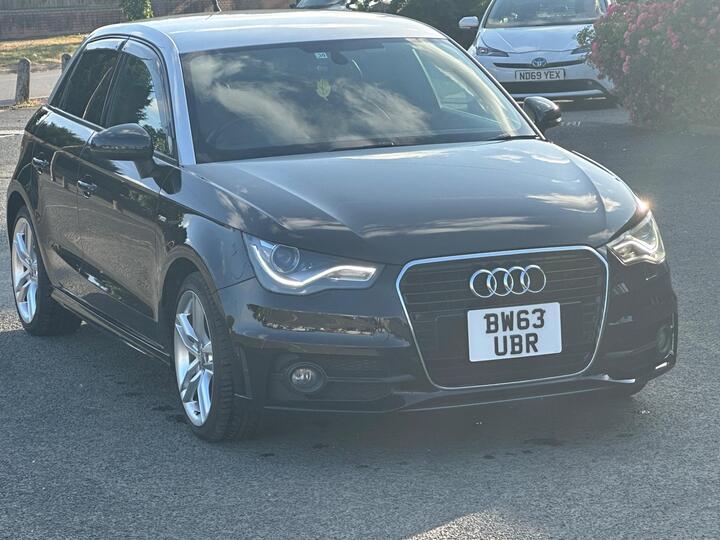 Audi A1 1.4 TFSI S Line Sportback S Tronic Euro 5 (s/s) 5dr