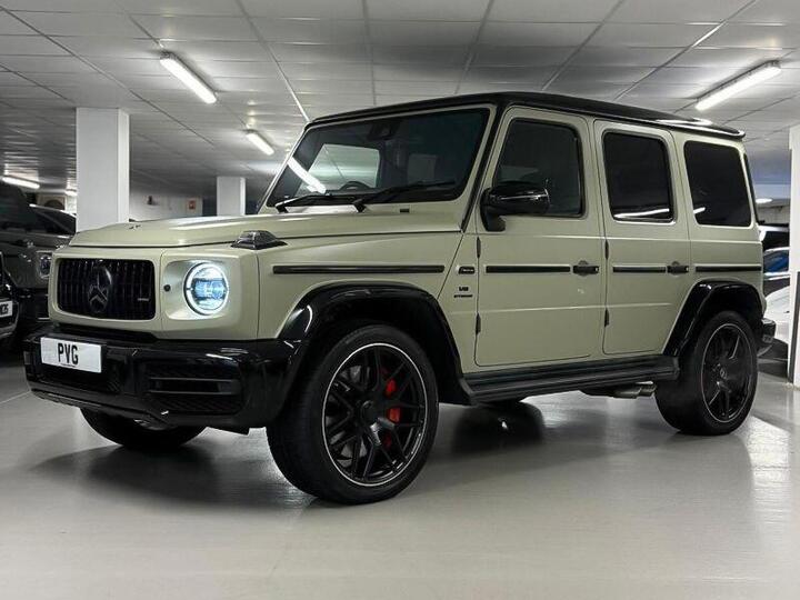 Mercedes-Benz G Class 4.0 G63 V8 BiTurbo AMG SpdS+9GT 4MATIC Euro 6 (s/s) 5dr