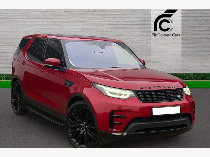 Land Rover Discovery 2.0 SD4 HSE Luxury Auto 4WD Euro 6 (s/s) 5dr