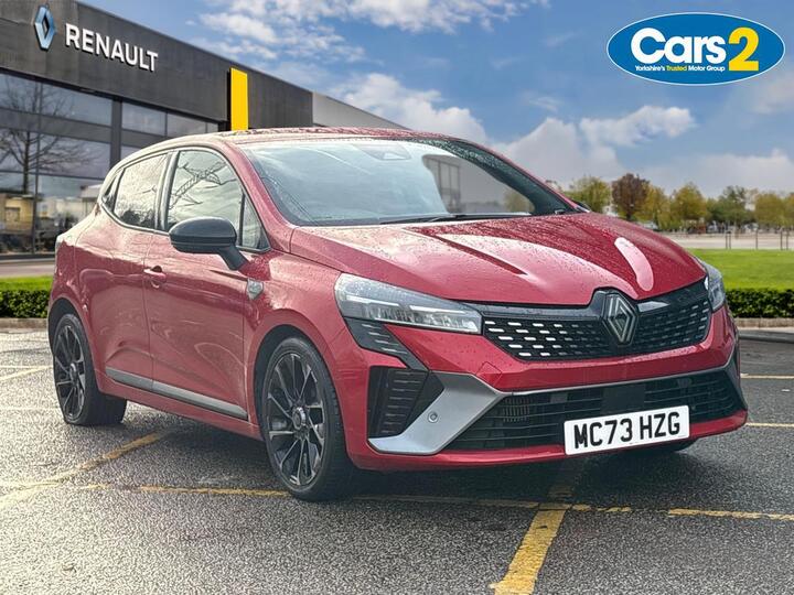 Renault Clio 1.0 TCe Esprit Alpine Euro 6 (s/s) 5dr