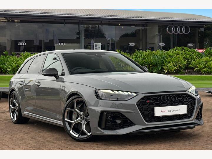 Audi Rs 4 Avant RS 4 Avant Edition 25 Years    470 PS Tiptronic