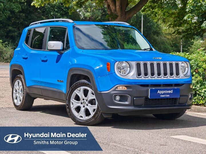 Jeep Renegade 2.0 MultiJetII Limited Auto 4WD Euro 6 (s/s) 5dr