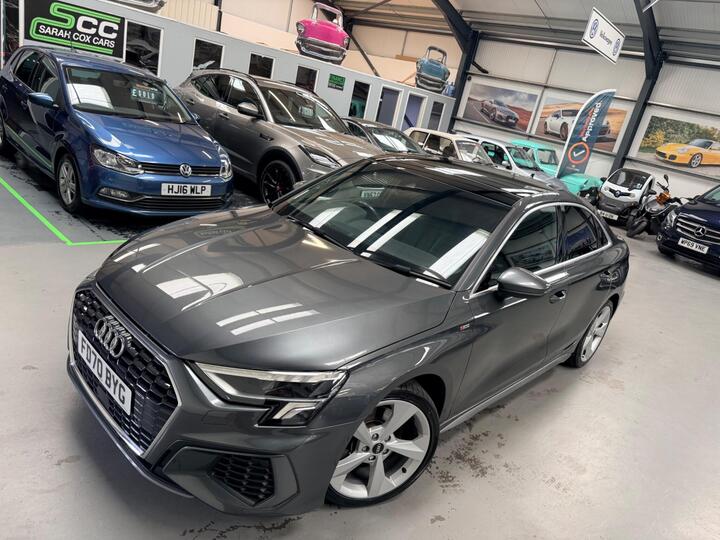 Audi A3 1.5 TFSI 35 S Line S Tronic Euro 6 (s/s) 4dr