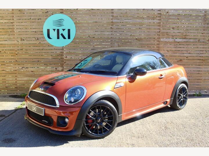 MINI COUPE 1.6 John Cooper Works Auto Euro 5 2dr